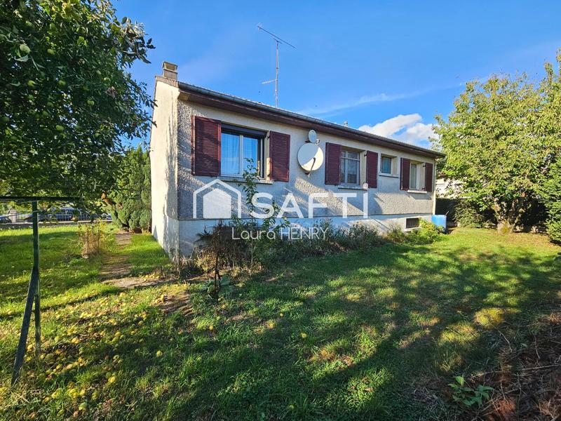 Maison - 90 m² - 4 pièces