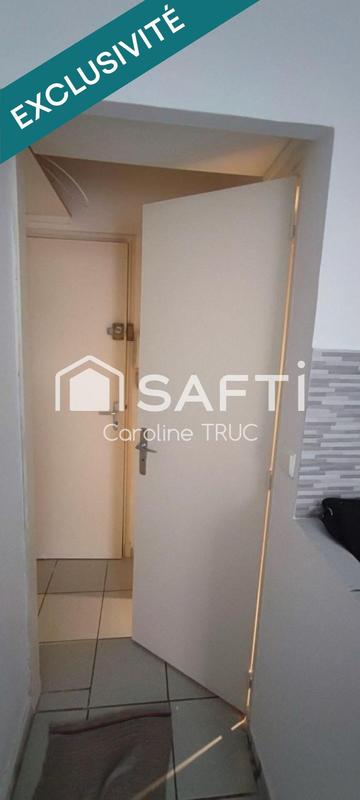 Appartement - 22 m² - 1 pièce