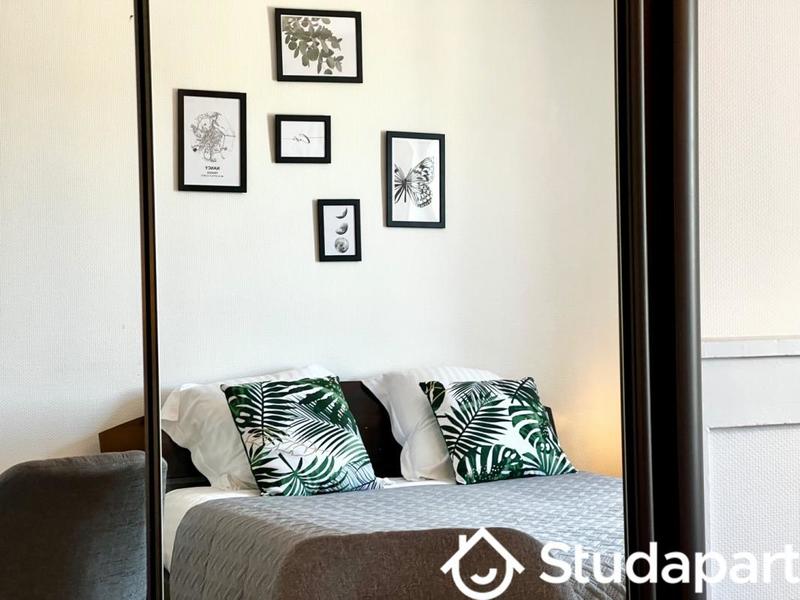 Chambre - 18 m² - 1 pièce