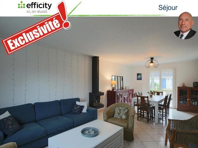 Maison - 100 m² - 5 pièces