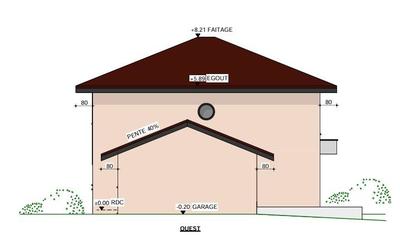 Maison contemporaine - 168 m² - 6 pièces
