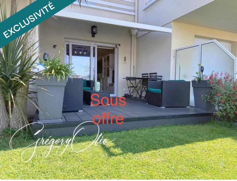 Appartement - 43 m² - 3 pièces