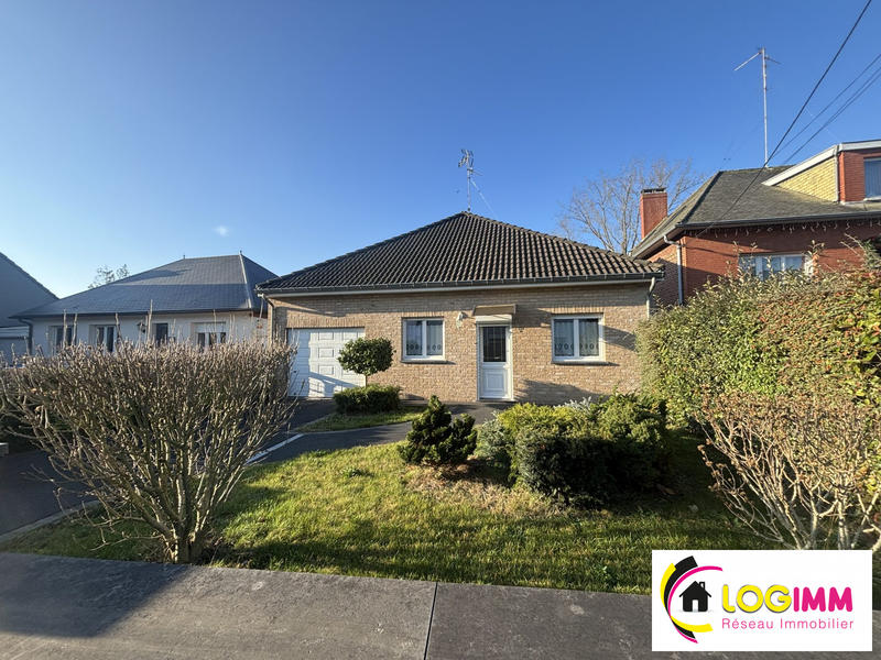 Maison - 94 m² - 4 pièces