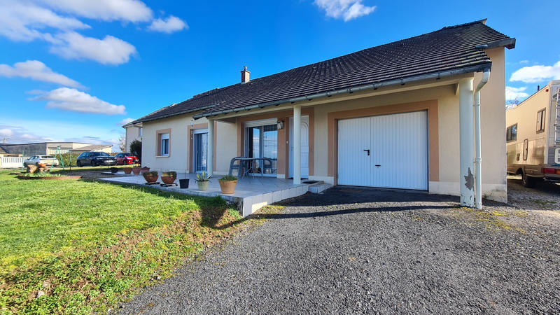 Maison - 104 m² - 4 pièces