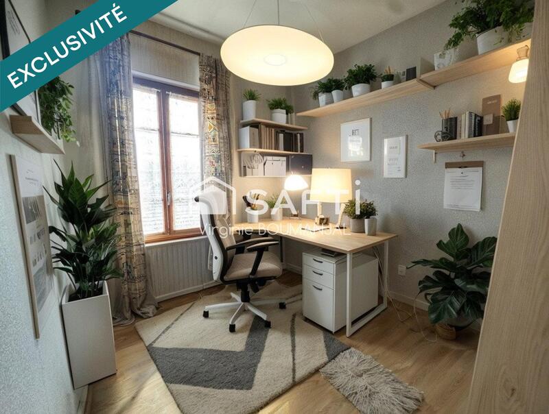 Maison - 114 m² - 6 pièces