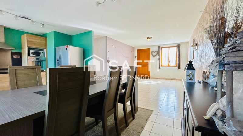 Maison - 82 m² - 4 pièces