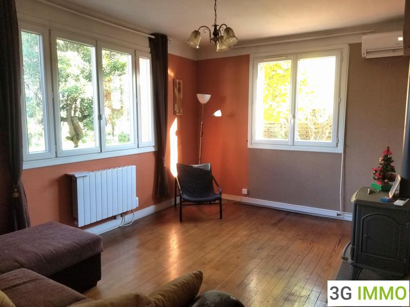 Maison - 75 m² - 5 pièces