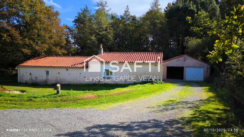 Maison - 85 m² - 4 pièces