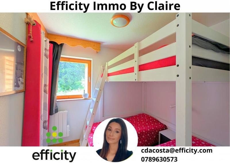 Appartement - 34 m² - 3 pièces