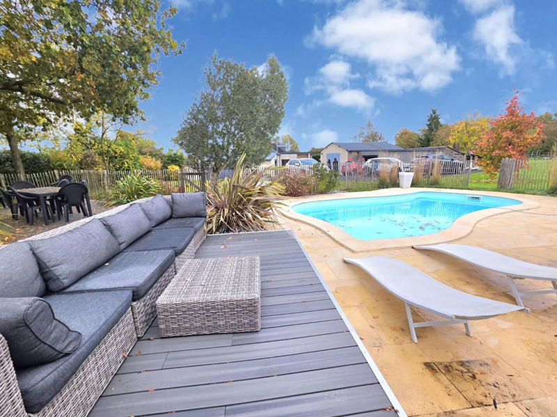 Maison - 155 m² - 6 pièces