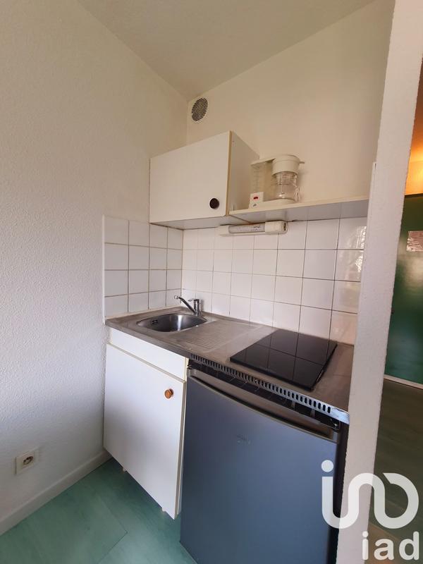 Studio - 16 m² - 1 pièce