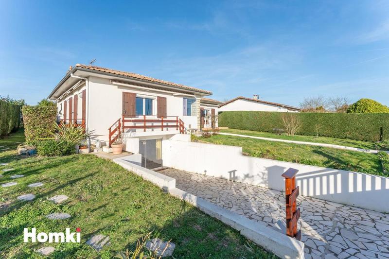 Maison - 107 m² - 4 pièces