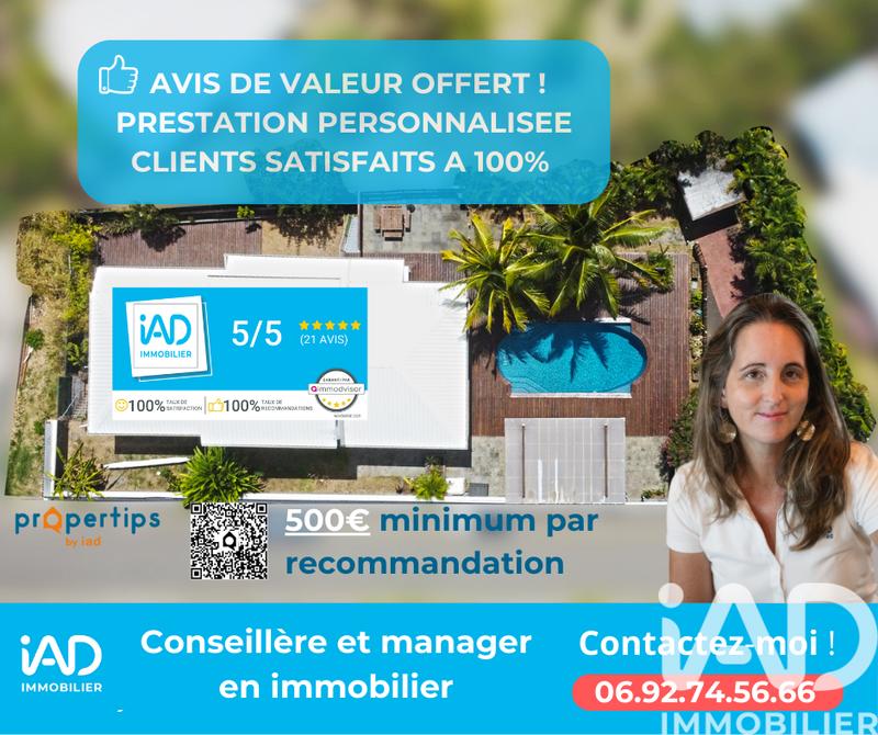 Maison - 125 m² - 5 pièces