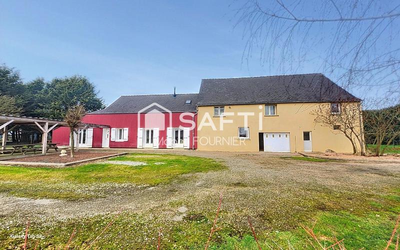 Maison - 201 m² - 8 pièces