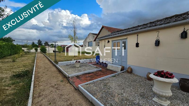 Maison - 115 m² - 5 pièces
