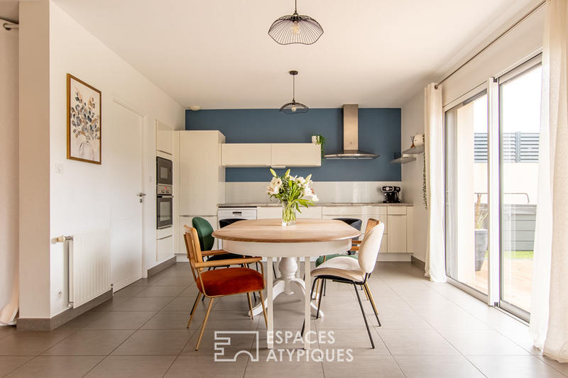 Maison - 152 m² - 8 pièces