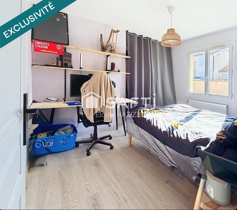 Maison - 118 m² - 5 pièces