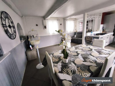 Maison - 80 m² - 3 pièces