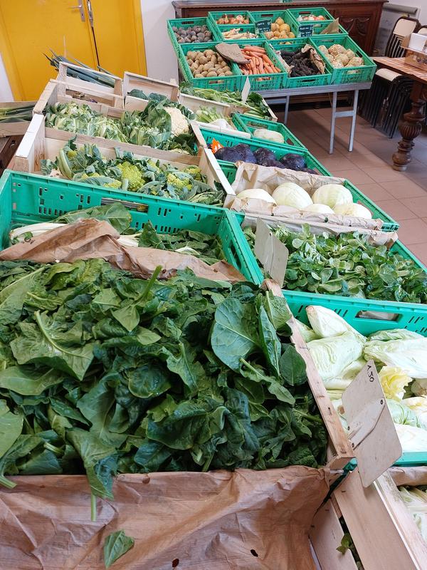 Marché des maraîchers de la Doller