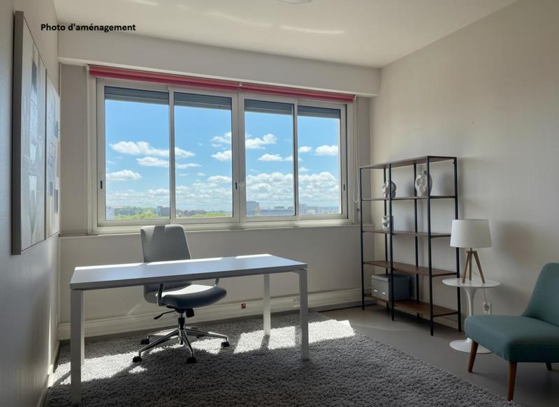 Appartement - 110 m² - 5 pièces