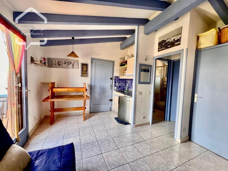 Appartement - 22 m² - 2 pièces