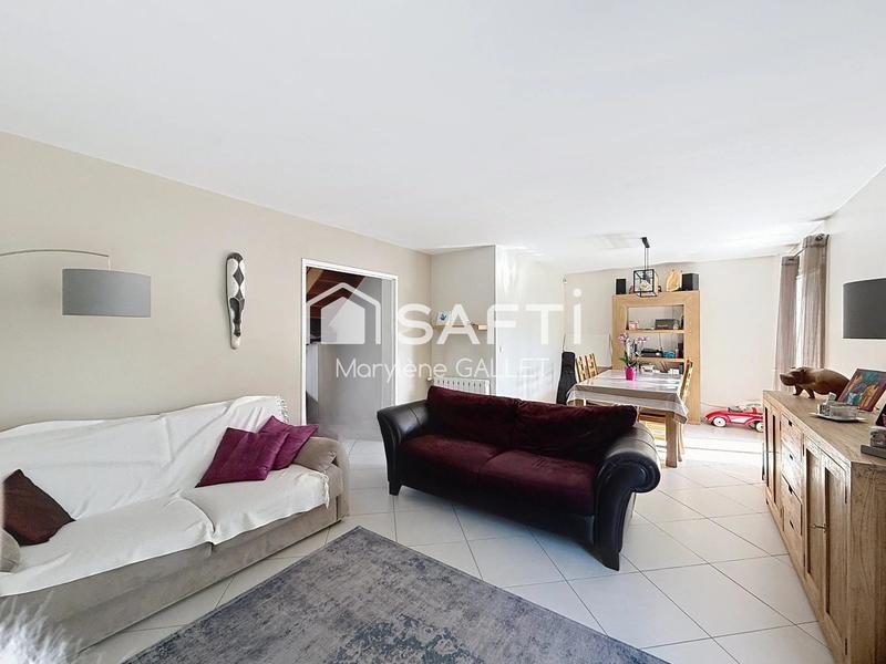 Maison - 88 m² - 4 pièces