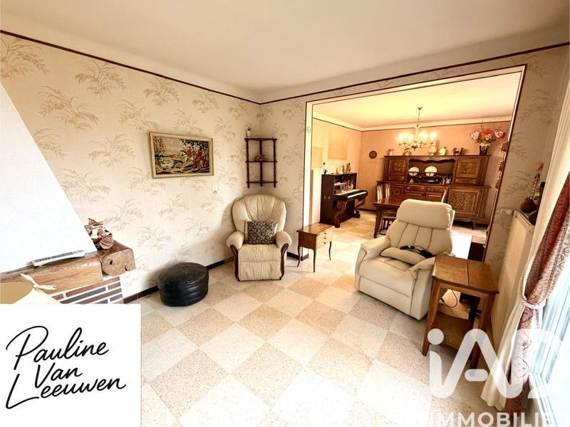 Maison - 120 m² - 7 pièces