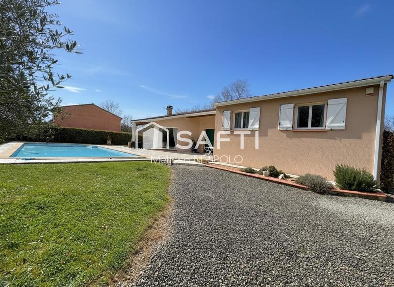 Maison - 119 m² - 5 pièces