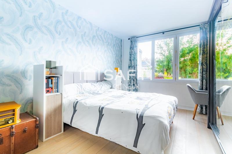 Appartement - 59 m² - 3 pièces