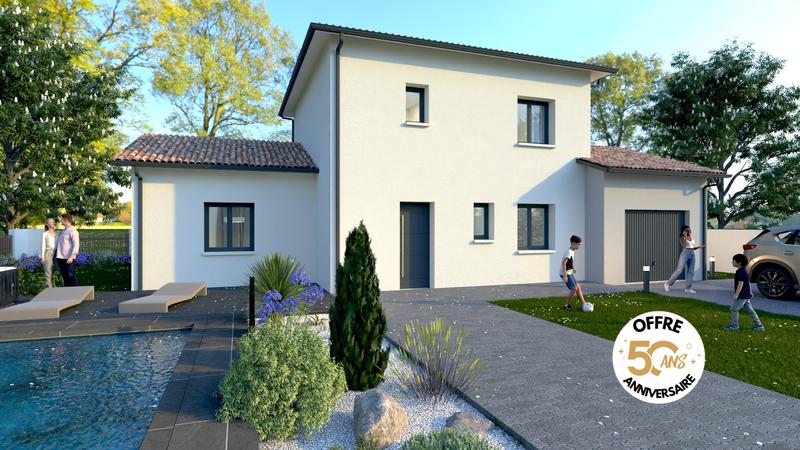 Maison - 120 m² - 5 pièces