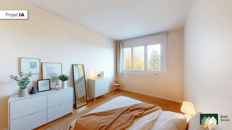 Appartement - 65 m² - 3 pièces