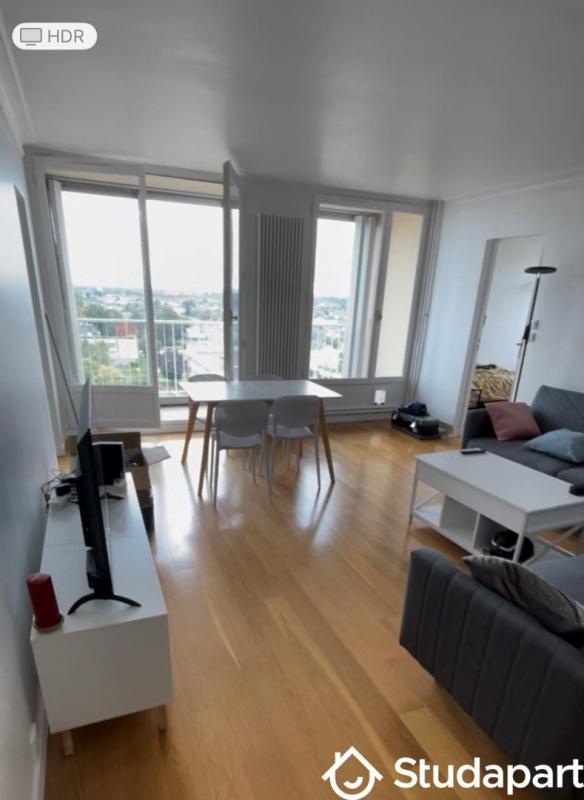 Chambre - 15 m² - 1 pièce