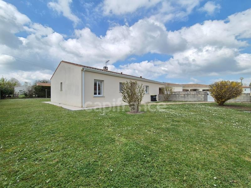Maison - 89 m² - 4 pièces