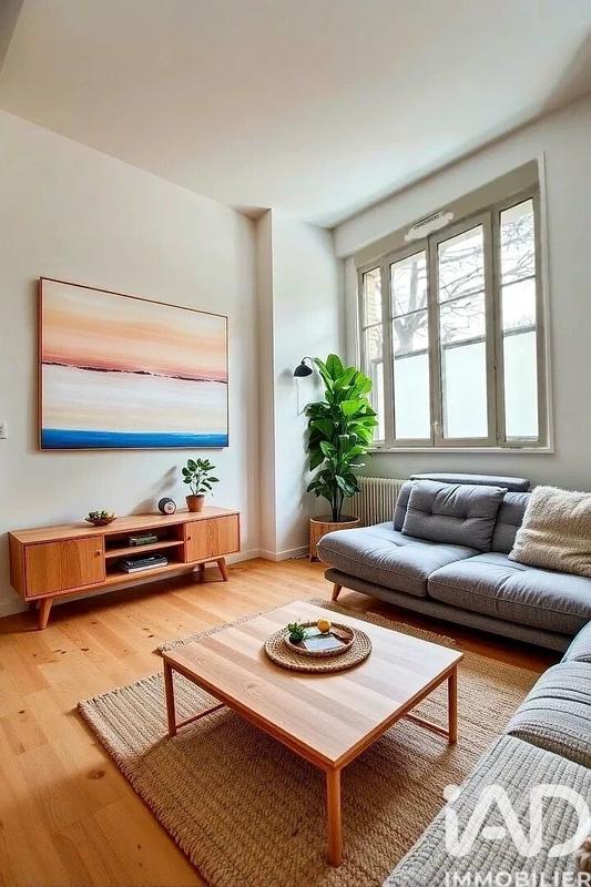 Appartement - 46 m² - 2 pièces