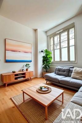 Appartement - 46 m² - 2 pièces