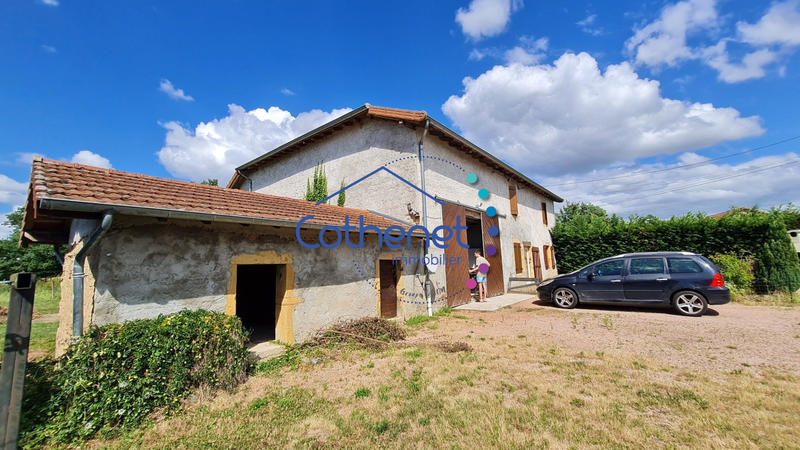 Maison ancienne - 130 m² - 4 pièces