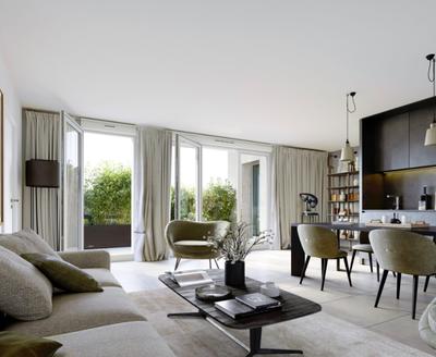 Appartement - 60 m² - 3 pièces