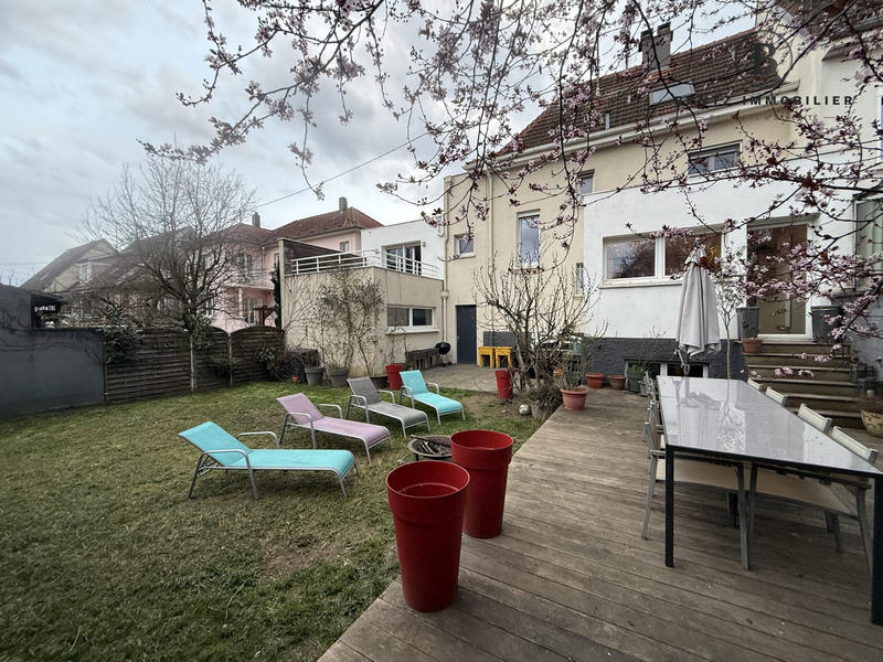 Maison - 155 m² - 6 pièces