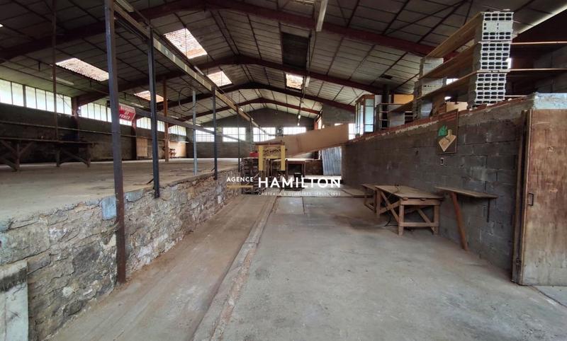 Entrepôt - 760 m² - 1 pièce