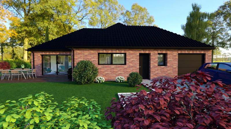 Maison - 100 m² - 4 pièces