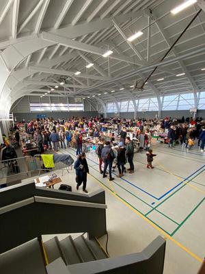 Foire aux puces de la st valentin
