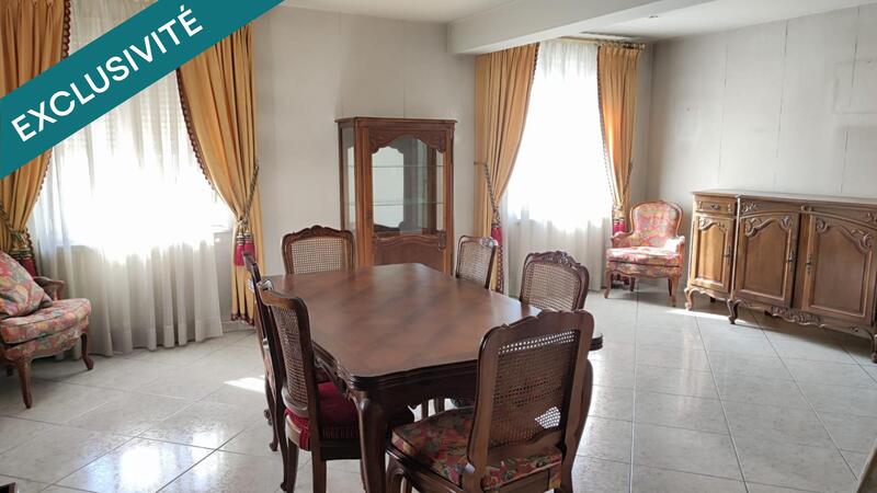 Maison - 115 m² - 7 pièces