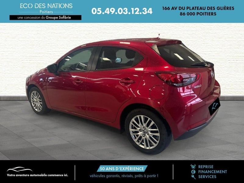 Mazda 2 1.5 Skyactiv-G m Hybrid 90 Bm6 Signature