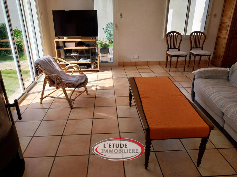 Maison - 125 m² - 6 pièces