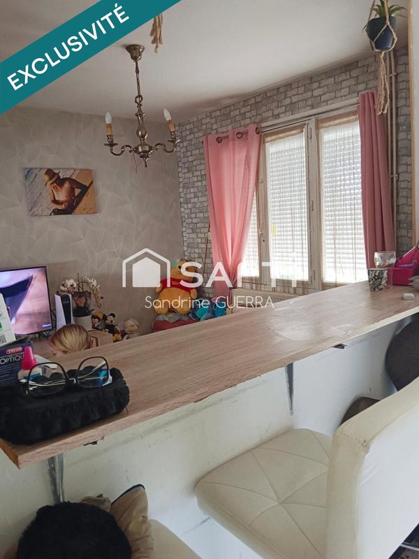 Maison de village - 93 m² - 4 pièces