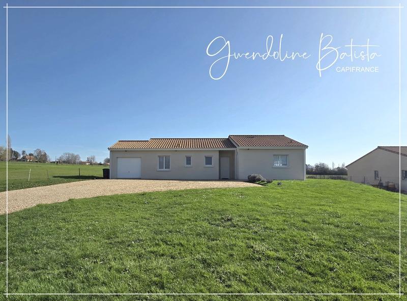 Maison - 110 m² - 5 pièces