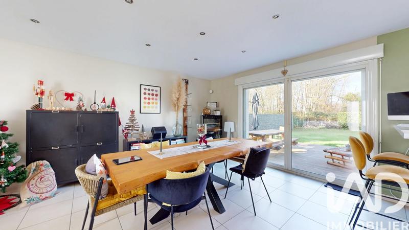 Maison - 116 m² - 5 pièces