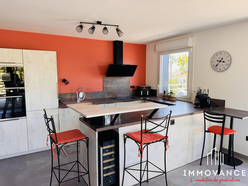 Appartement - 105 m² - 4 pièces