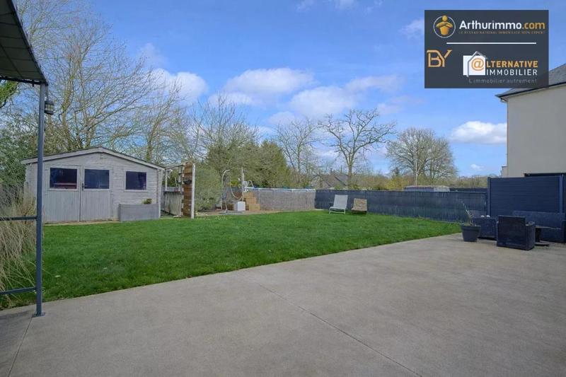 Maison - 121 m² - 6 pièces