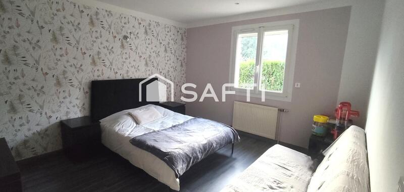 Propriété - 124 m² - 7 pièces